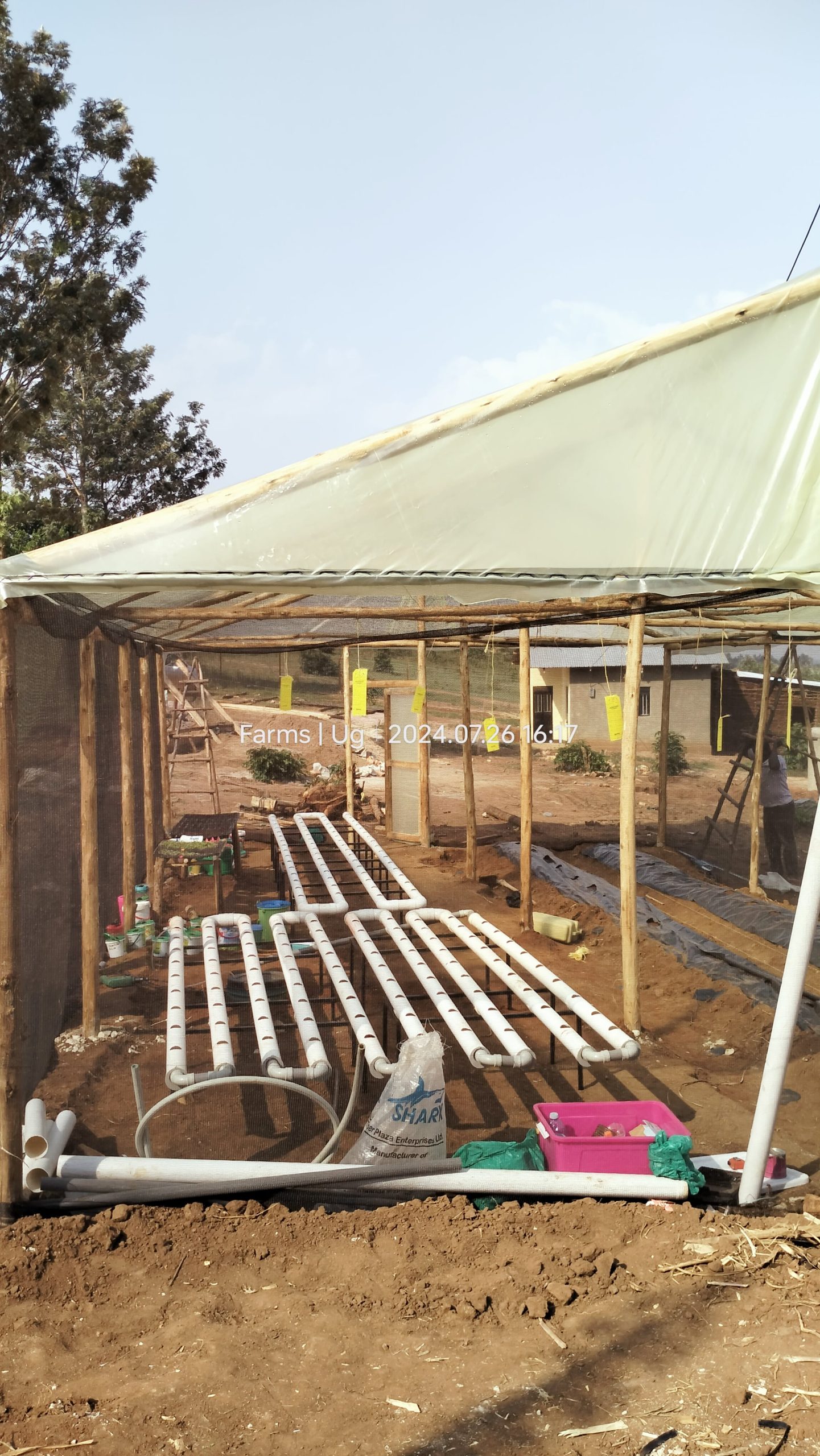 Demo Garden in Kiryandongo