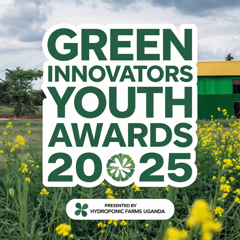 Green Innovators Youth Awards 2025 Banner