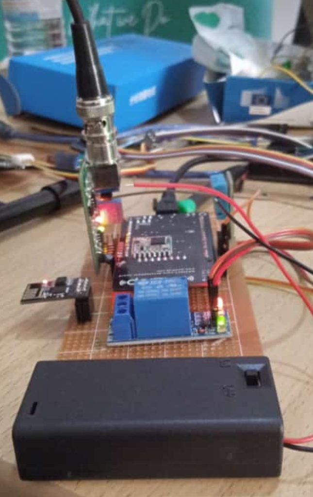 Smart city with IoT technology