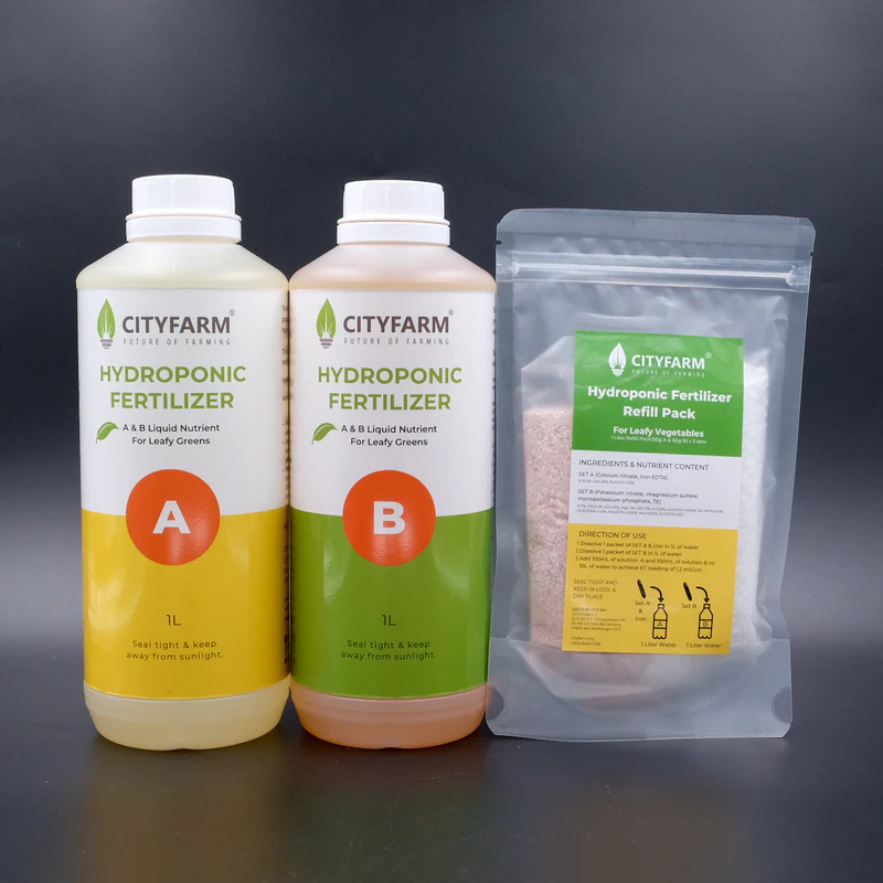 Hydroponic A and B Nutrients