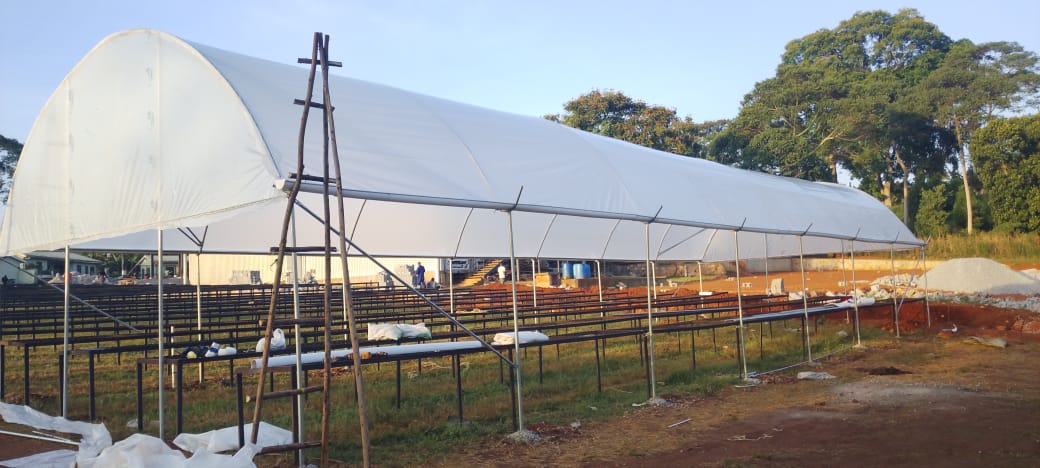 Community hydroponics training