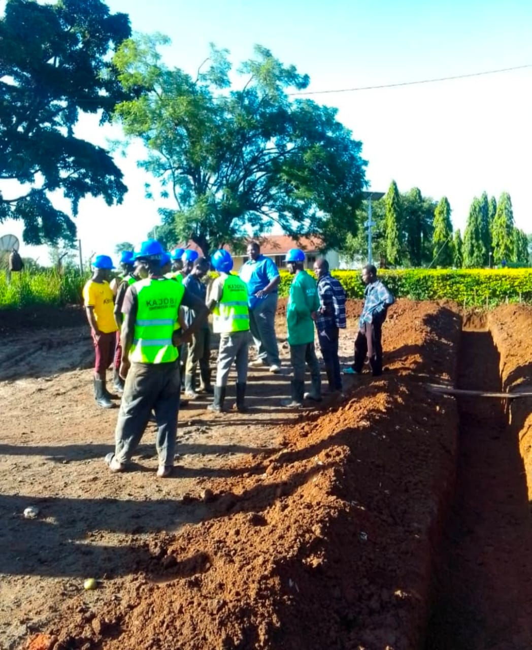 Experienced team of Hydroponic Farms Uganda delivering projects