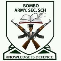 Bombo Army Secondary School crest